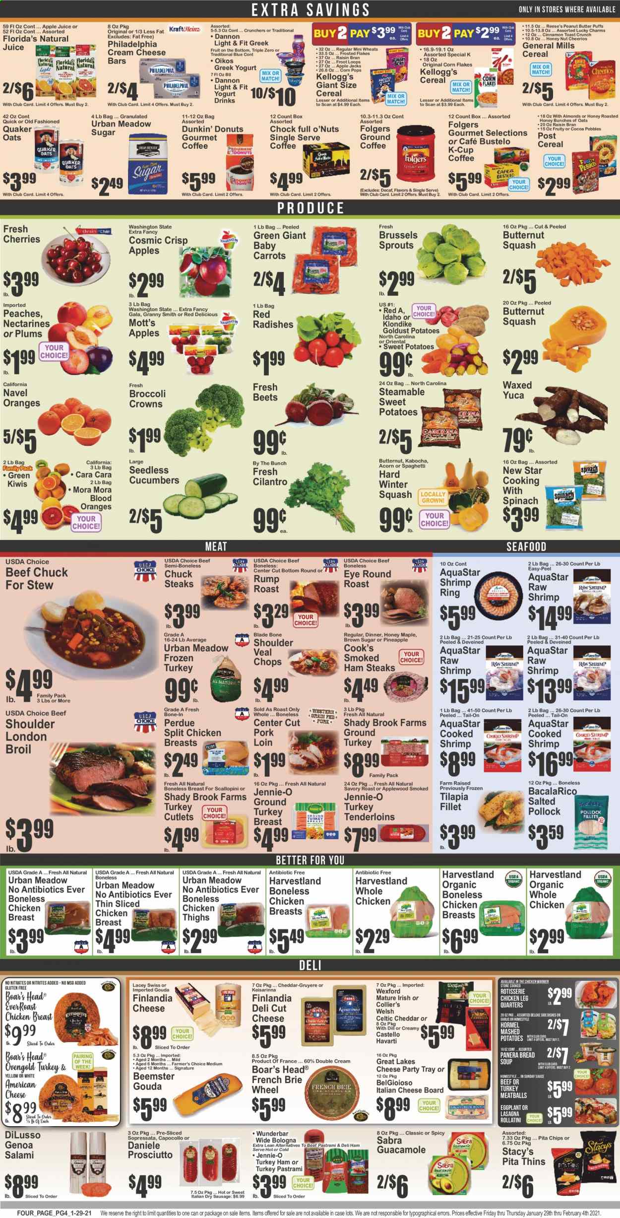 Key Food ad - 01/29/2021 - 02/04/2021. Page 4