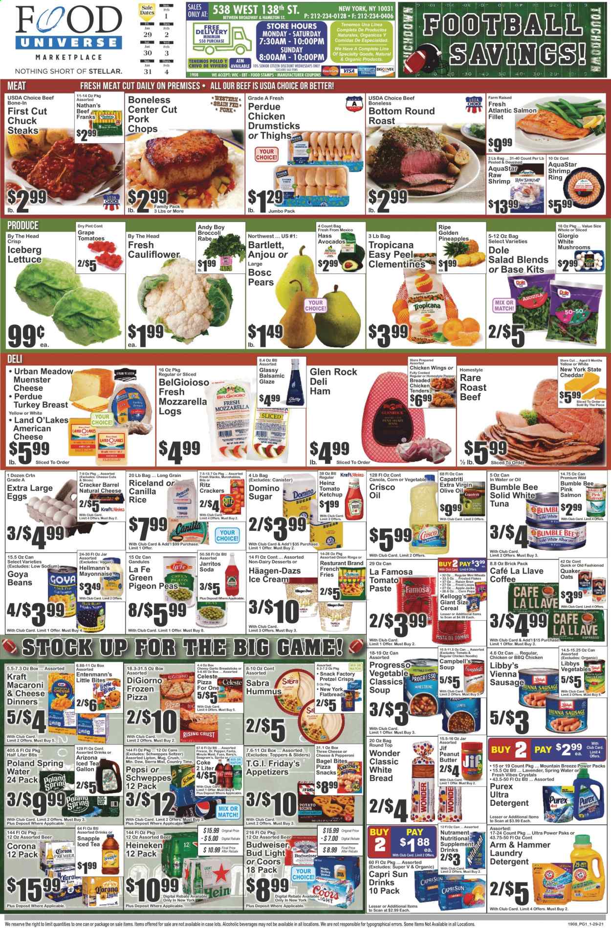 Key Food ad - 01/29/2021 - 02/04/2021. Page 1