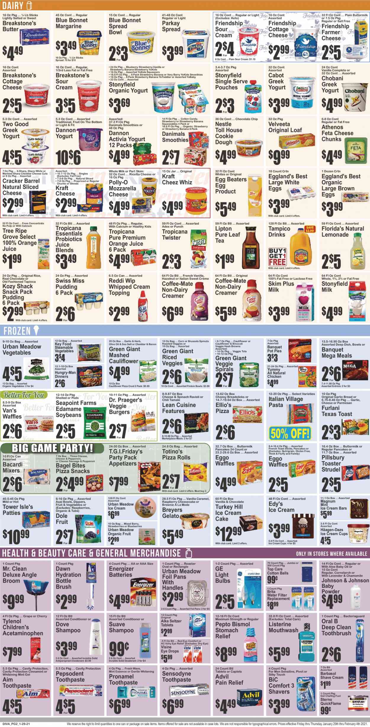 Key Food ad - 01/29/2021 - 02/04/2021. Page 2