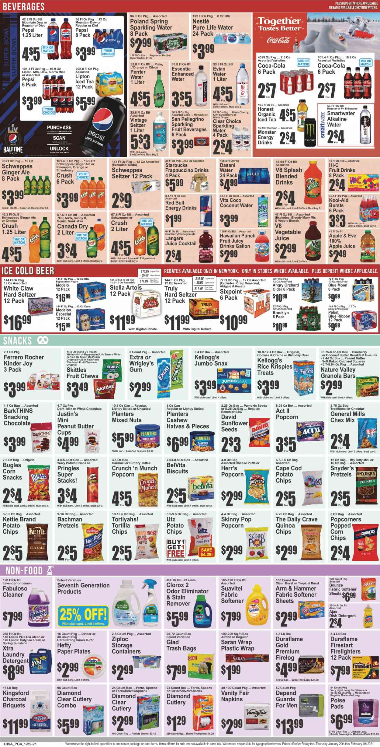 Key Food ad - 01/29/2021 - 02/04/2021. Page 4