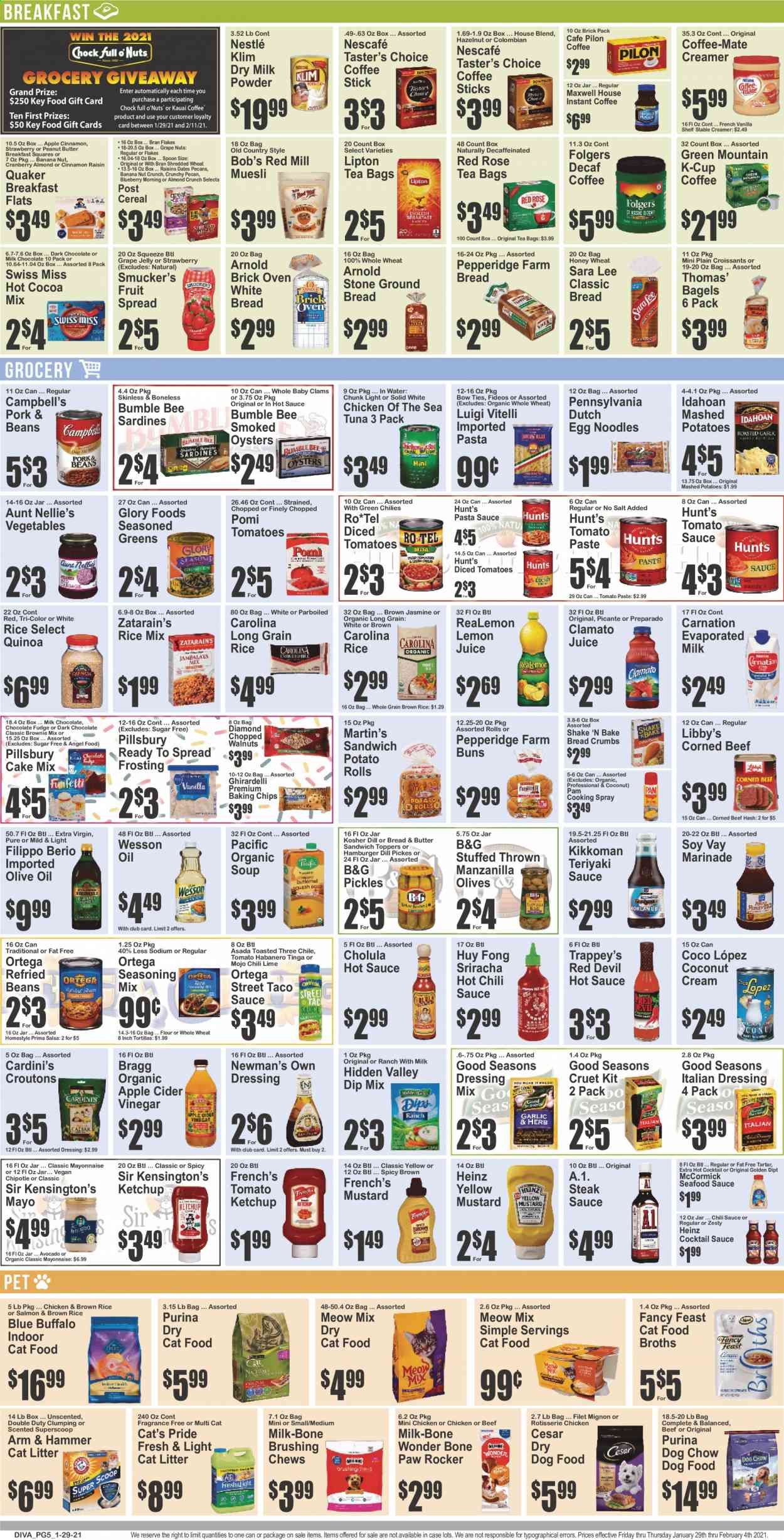 Key Food ad - 01/29/2021 - 02/04/2021. Page 5