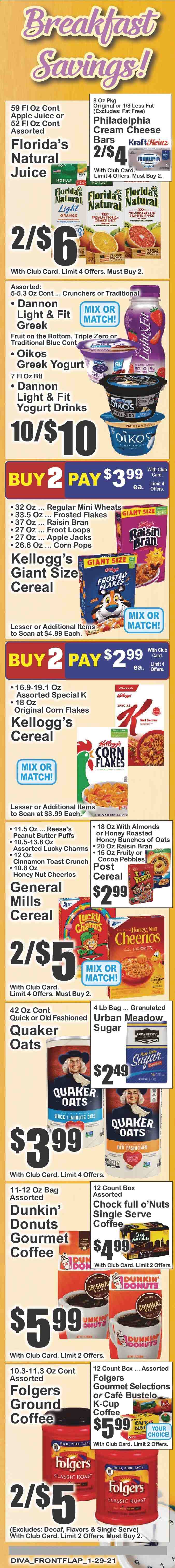 Key Food ad - 01/29/2021 - 02/04/2021. Page 7