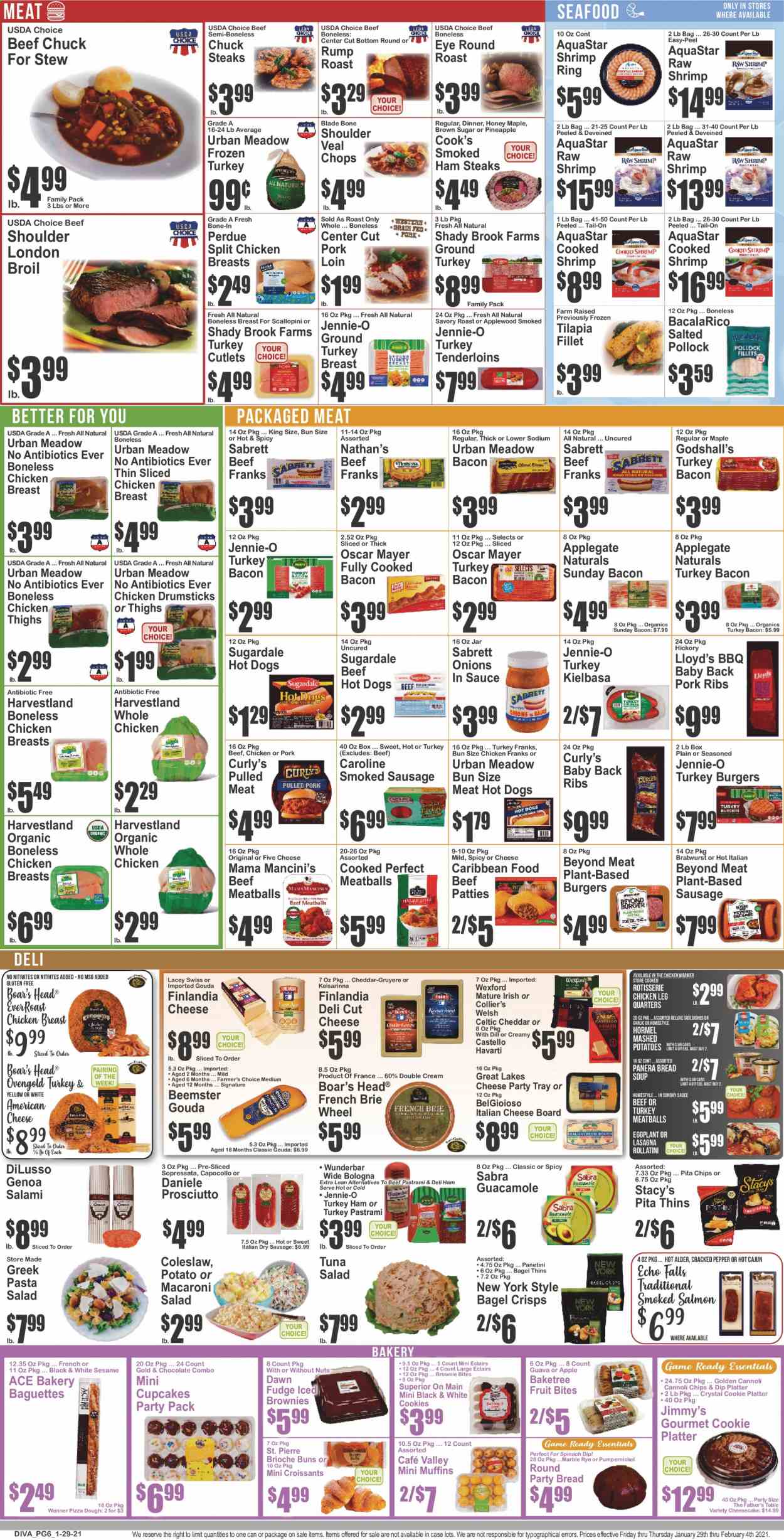 Key Food ad - 01/29/2021 - 02/04/2021. Page 6