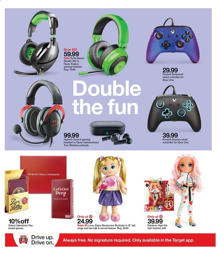 Target ad - 01/31/2021 - 02/06/2021. Page 11