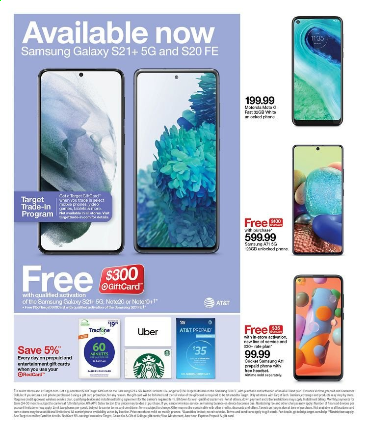 Target ad - 01/31/2021 - 02/06/2021. Page 29