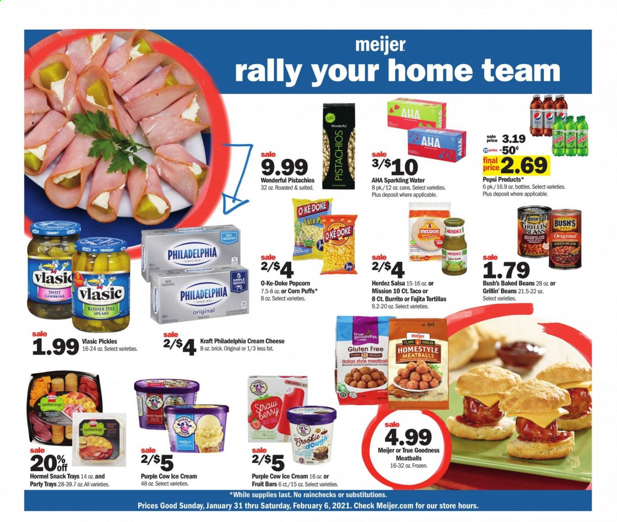 Meijer ad - 01/31/2021 - 02/06/2021. Page 1