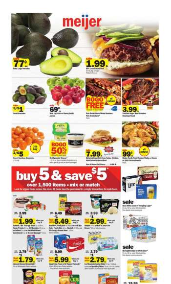 Meijer Flyer - 01.31.2021 - 02.06.2021.