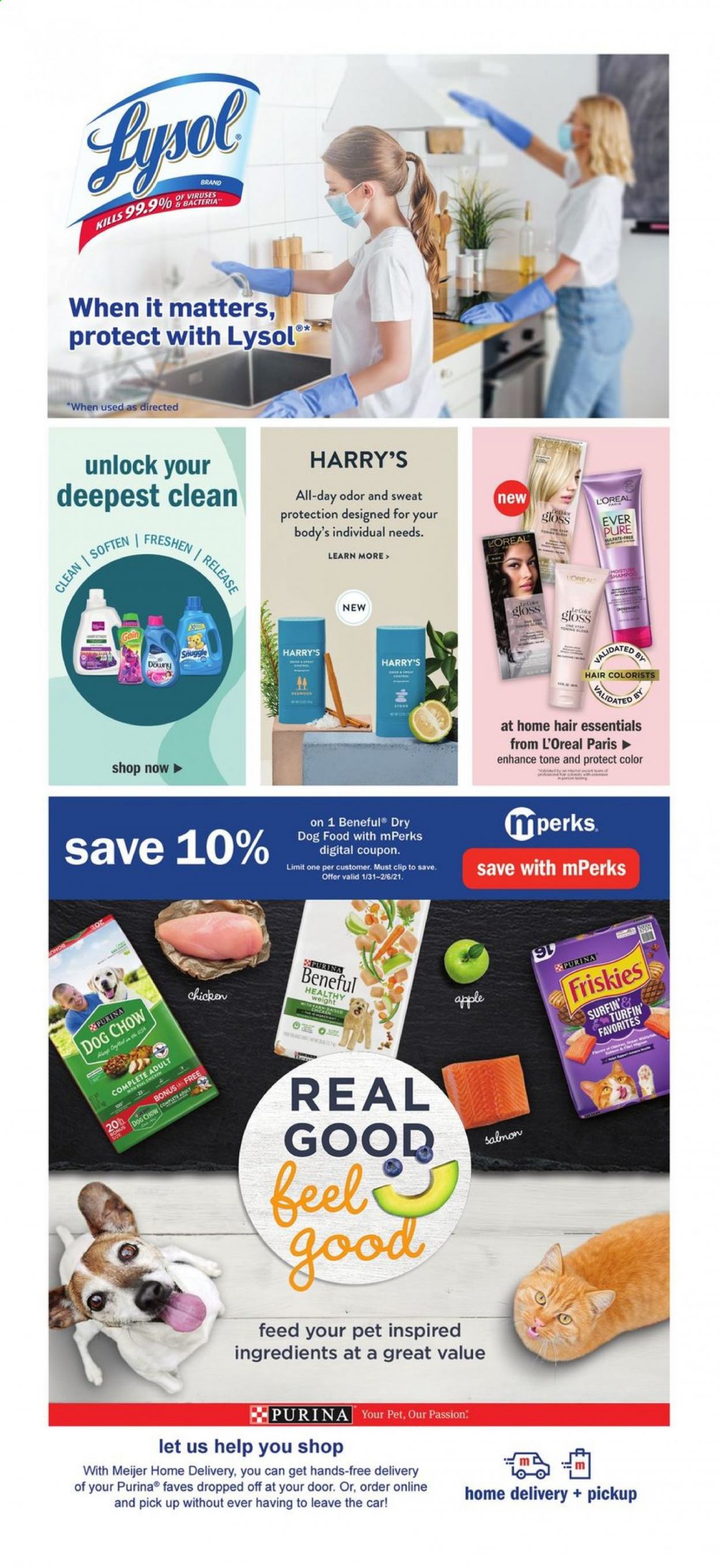 Meijer ad - 01/31/2021 - 02/06/2021. Page 13