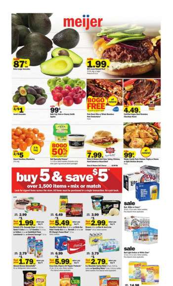 Meijer Flyer - 01.31.2021 - 02.06.2021.
