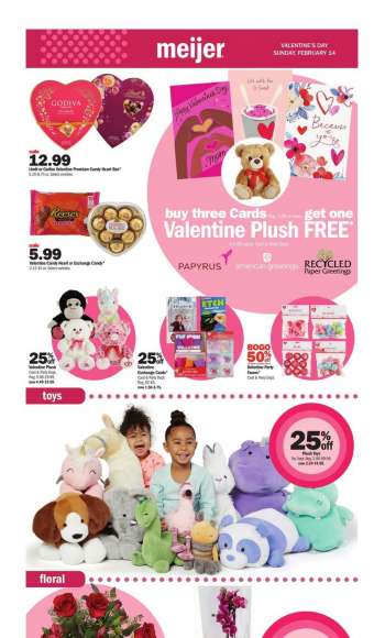 Meijer Flyer - 01.31.2021 - 02.06.2021.
