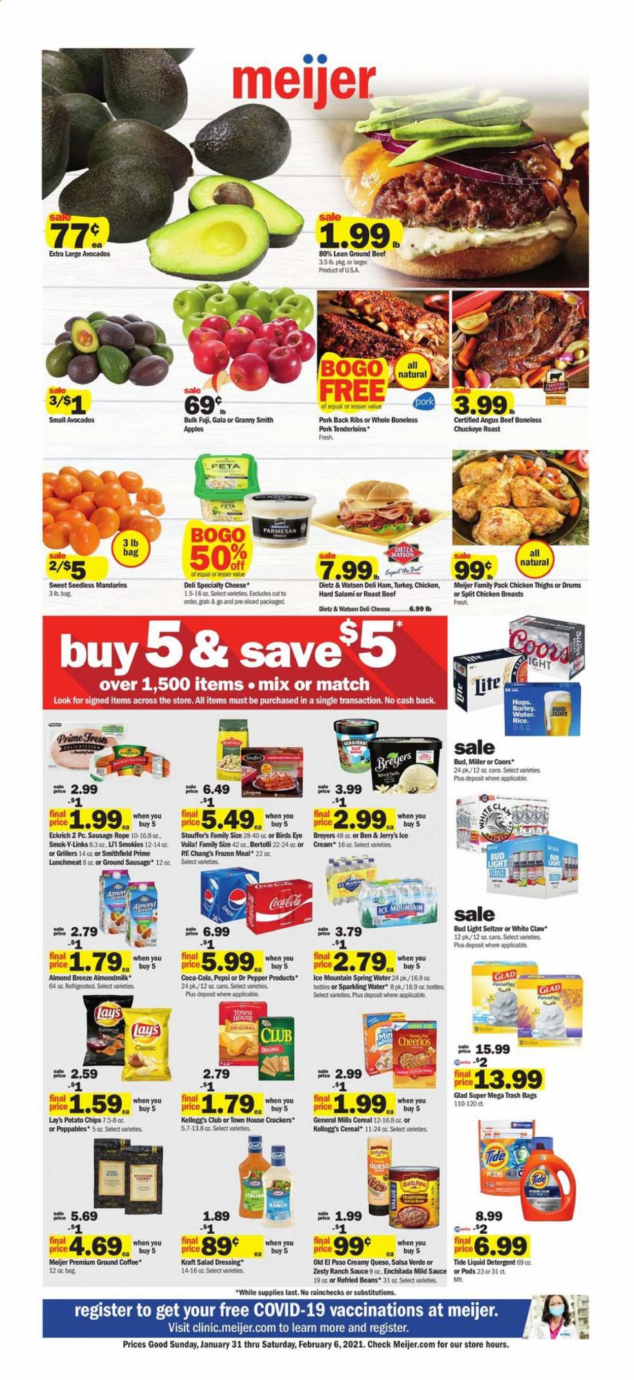 Meijer ad - 01/31/2021 - 02/06/2021. Page 1