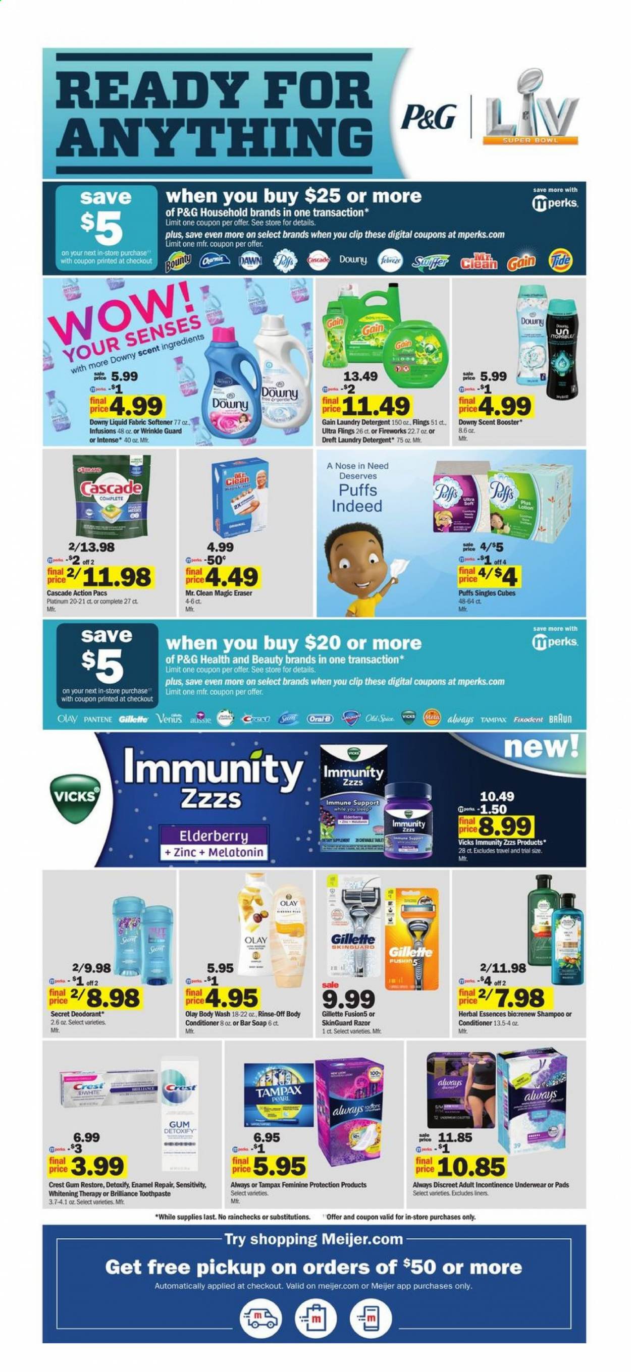 Meijer ad - 01/31/2021 - 02/06/2021. Page 12
