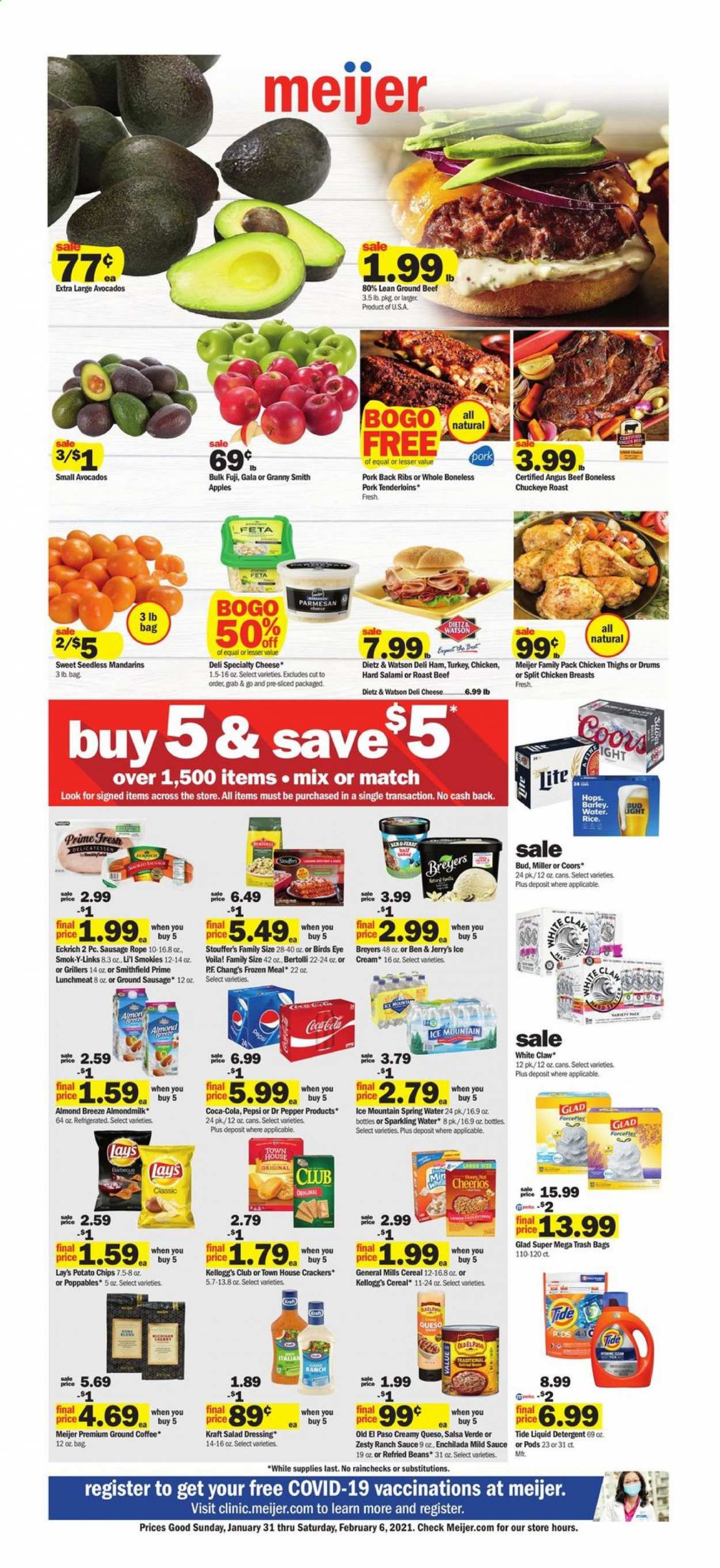 Meijer ad - 01/31/2021 - 02/06/2021. Page 1