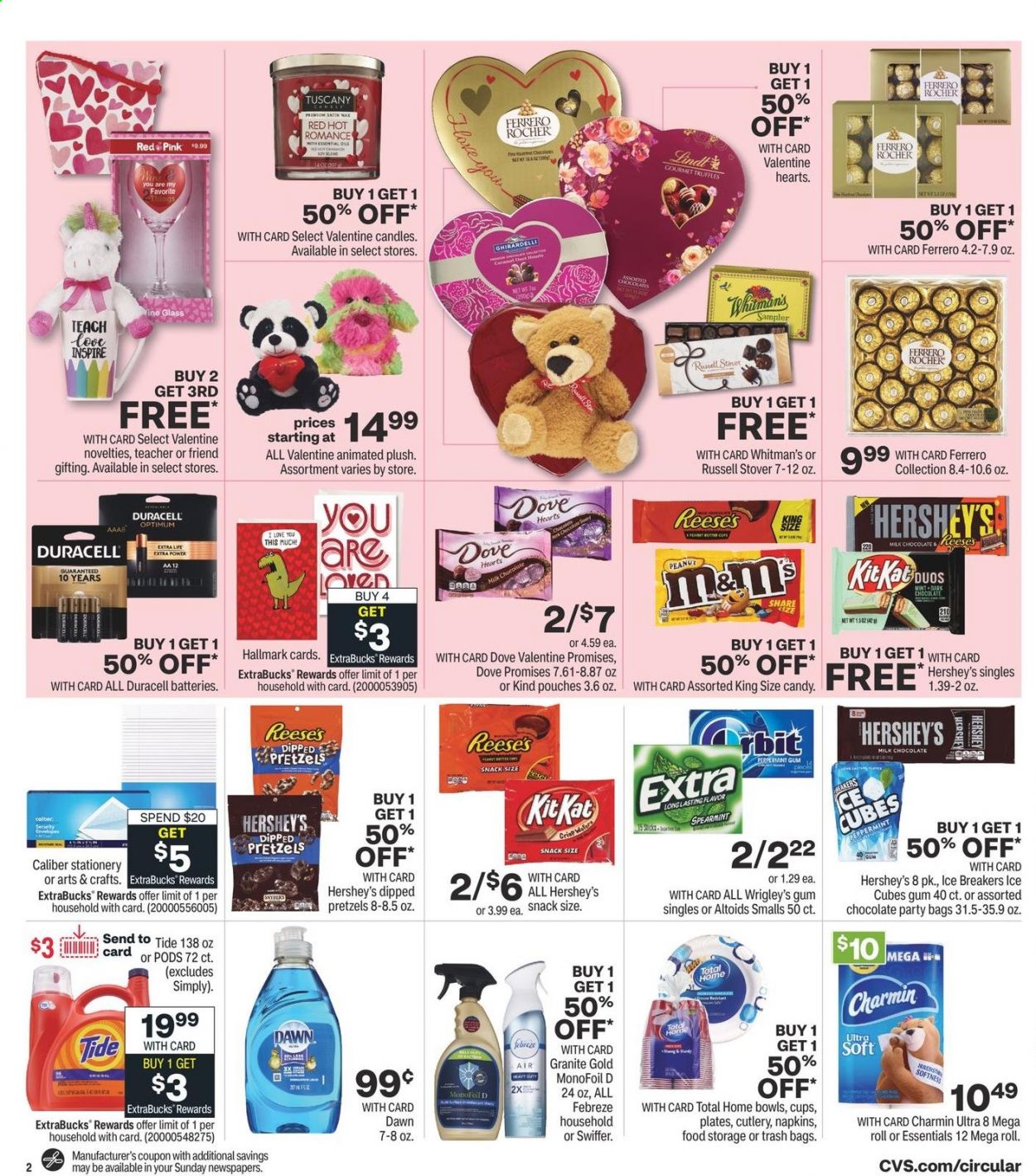 CVS Pharmacy ad - 01/31/2021 - 02/06/2021. Page 4