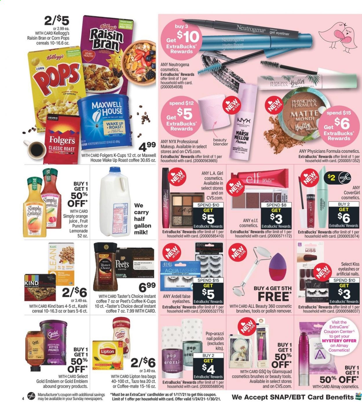 CVS Pharmacy ad - 01/31/2021 - 02/06/2021. Page 6