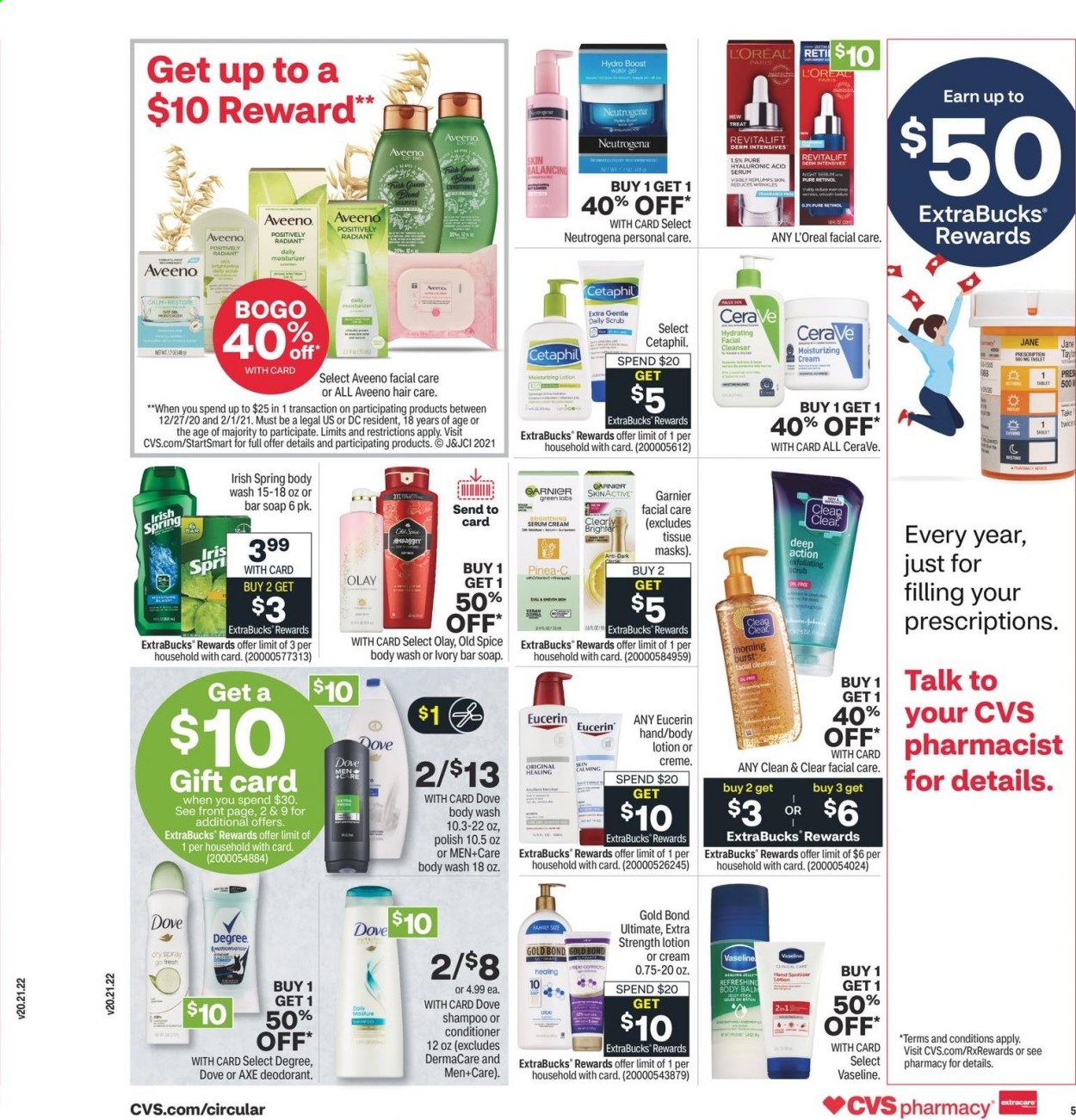 CVS Pharmacy ad - 01/31/2021 - 02/06/2021. Page 7