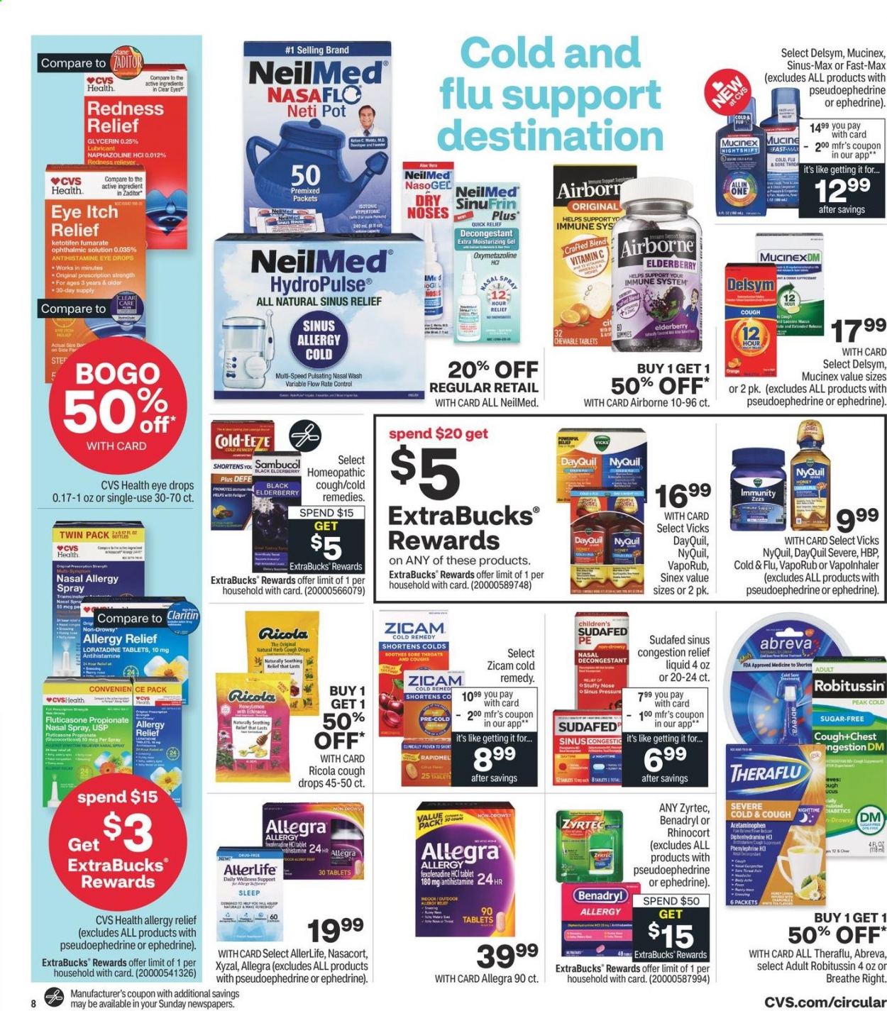 CVS Pharmacy ad - 01/31/2021 - 02/06/2021. Page 11