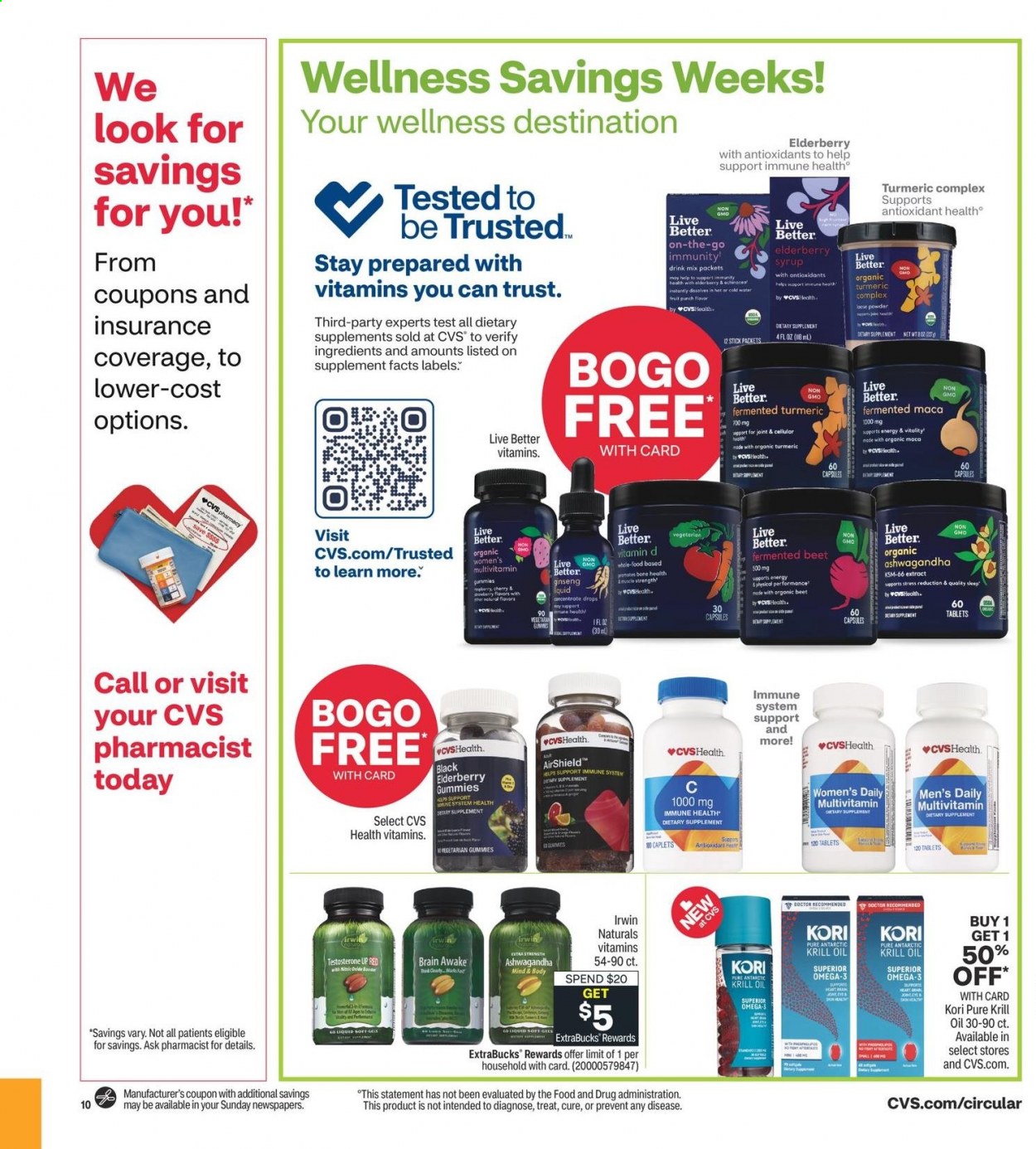 CVS Pharmacy ad - 01/31/2021 - 02/06/2021. Page 15
