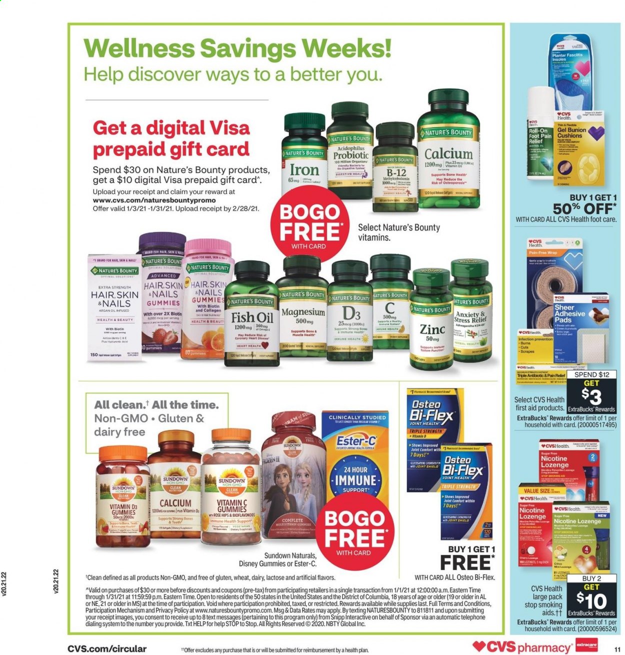 CVS Pharmacy ad - 01/31/2021 - 02/06/2021. Page 16