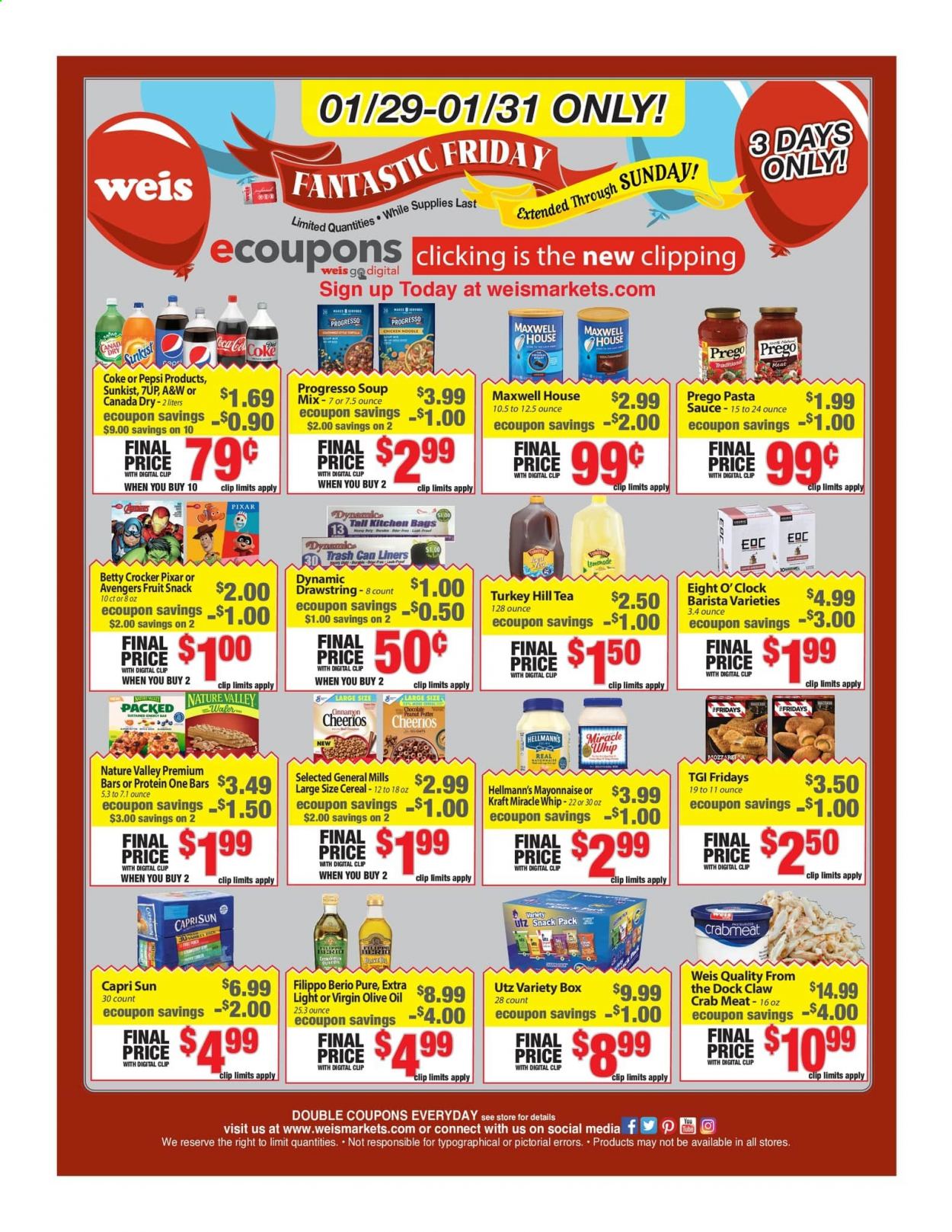 Weis ad - 01/29/2021 - 01/31/2021. Page 1