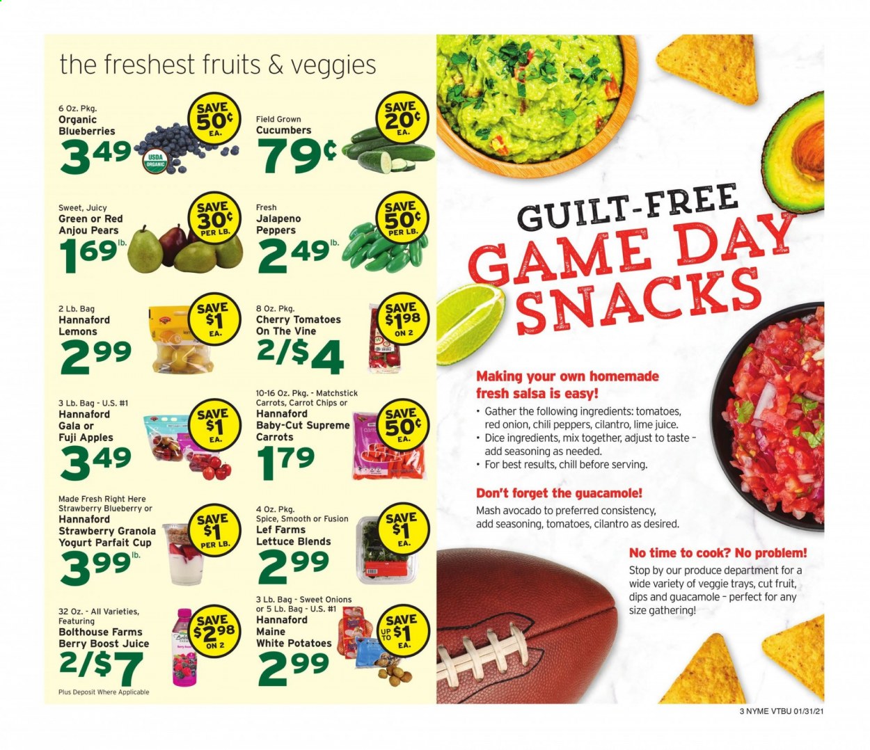 Hannaford ad - 01/31/2021 - 02/06/2021. Page 3
