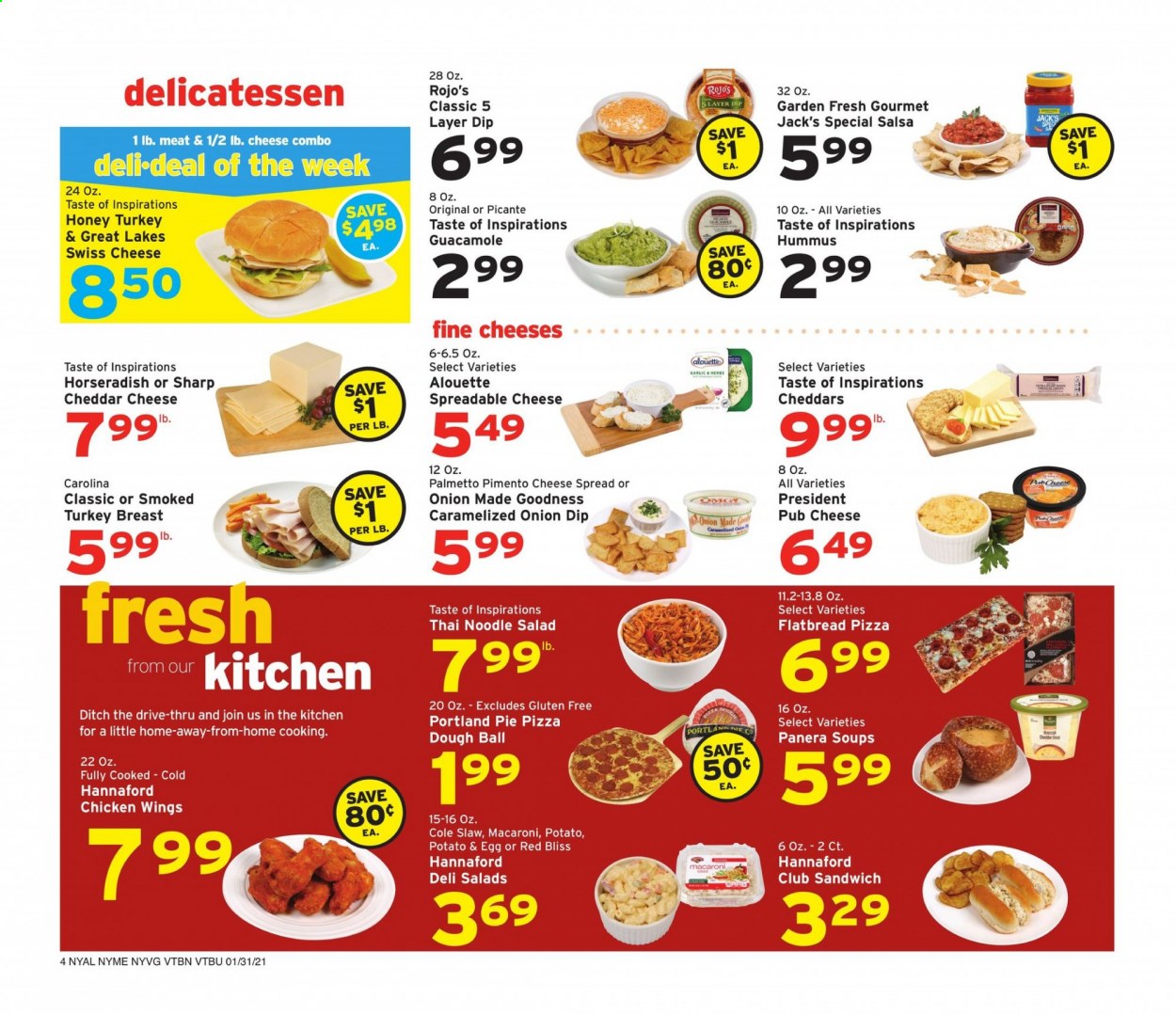Hannaford ad - 01/31/2021 - 02/06/2021. Page 4