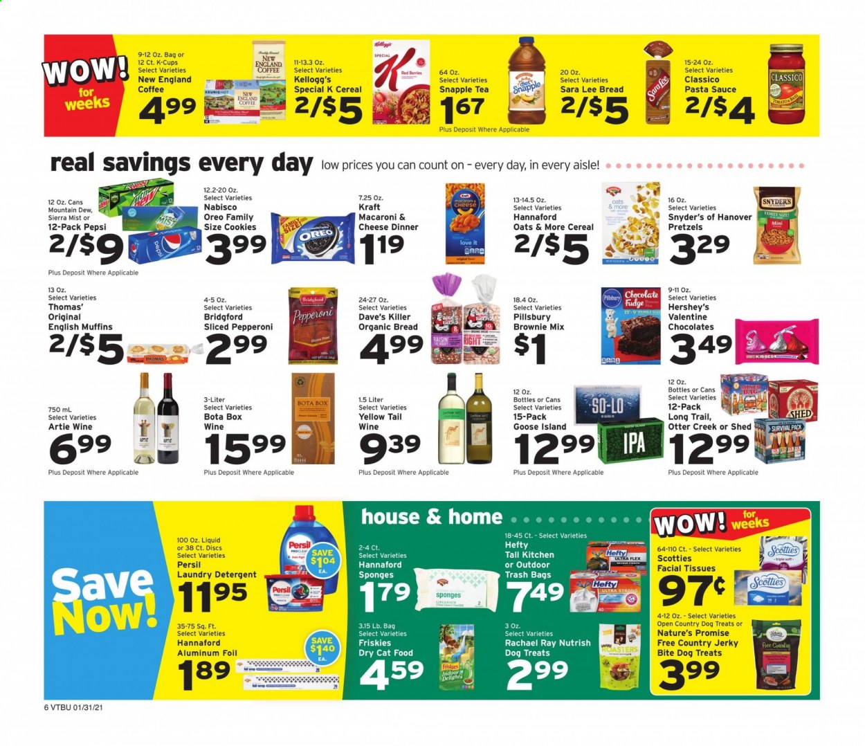 Hannaford ad - 01/31/2021 - 02/06/2021. Page 6