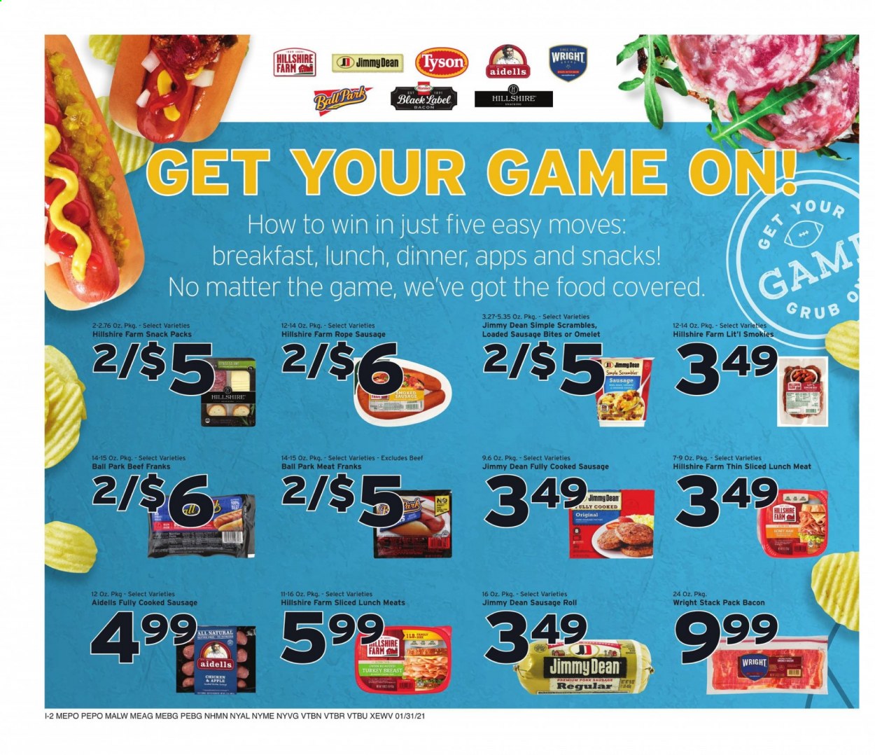 Hannaford ad - 01/31/2021 - 02/06/2021. Page 10