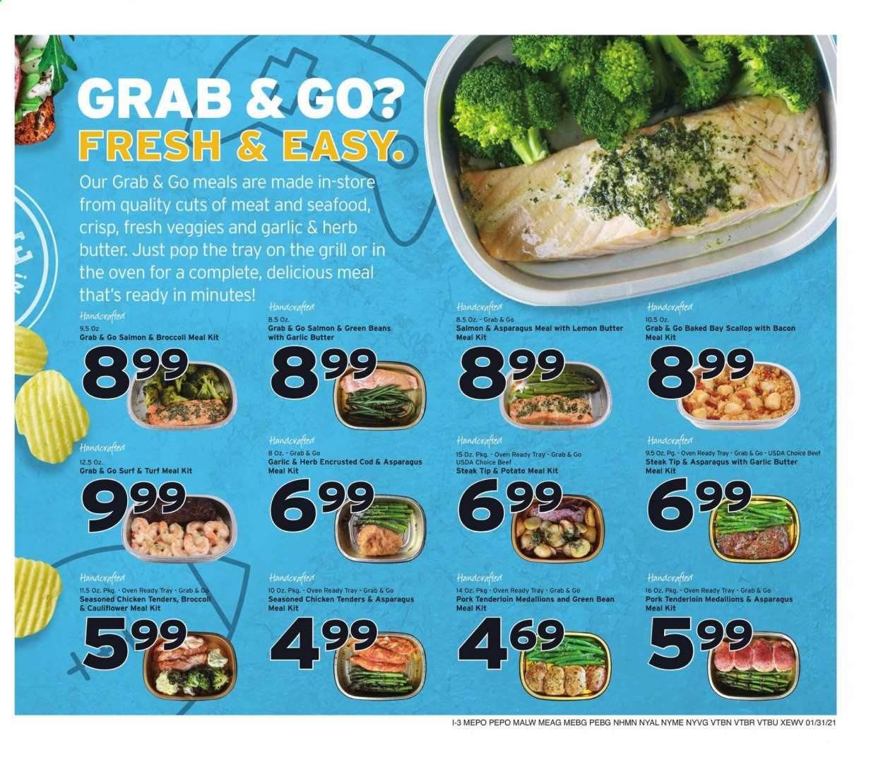 Hannaford ad - 01/31/2021 - 02/06/2021. Page 11