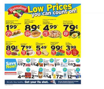 Hannaford Flyer - 01.31.2021 - 02.06.2021.