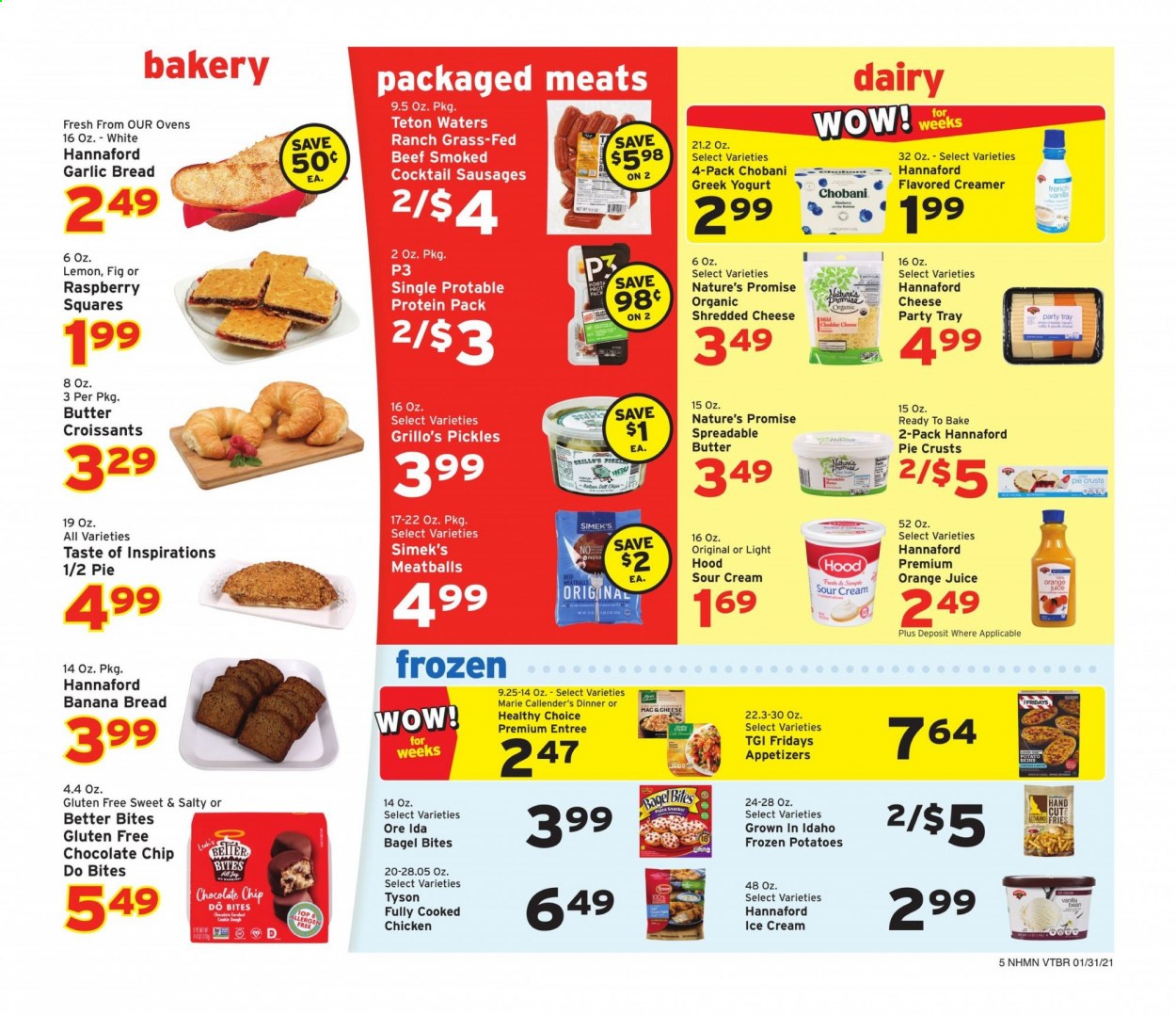 Hannaford ad - 01/31/2021 - 02/06/2021. Page 5