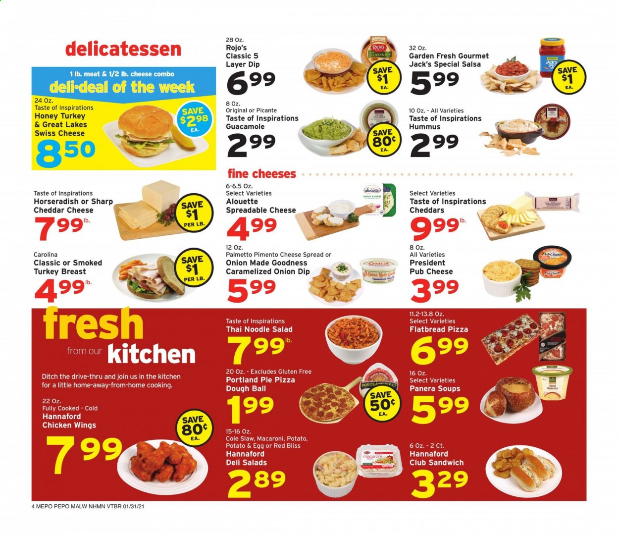 Hannaford ad - 01/31/2021 - 02/06/2021. Page 4