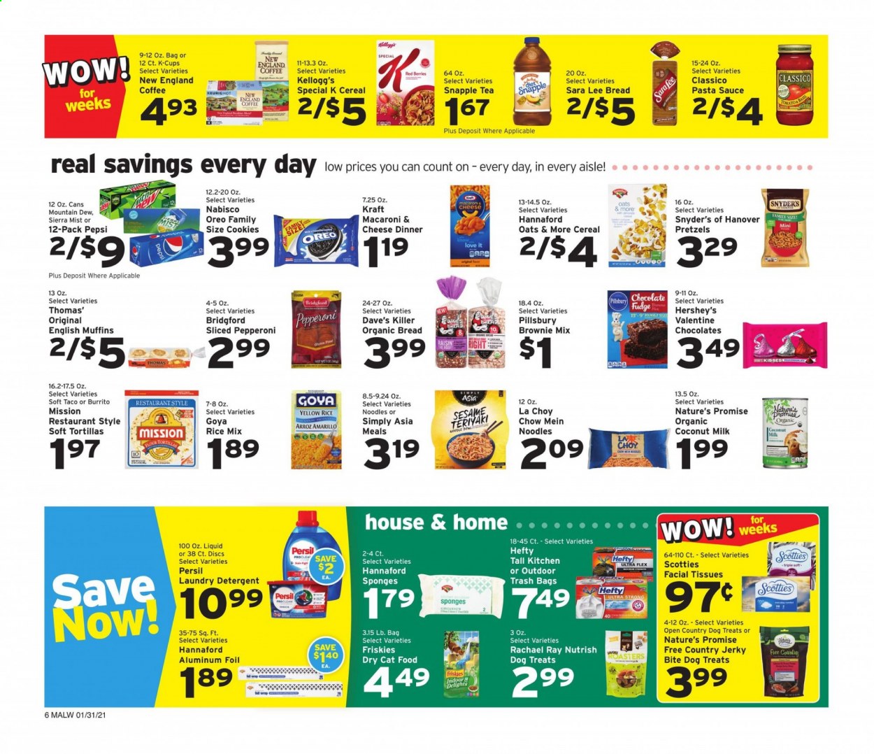 Hannaford ad - 01/31/2021 - 02/06/2021. Page 6