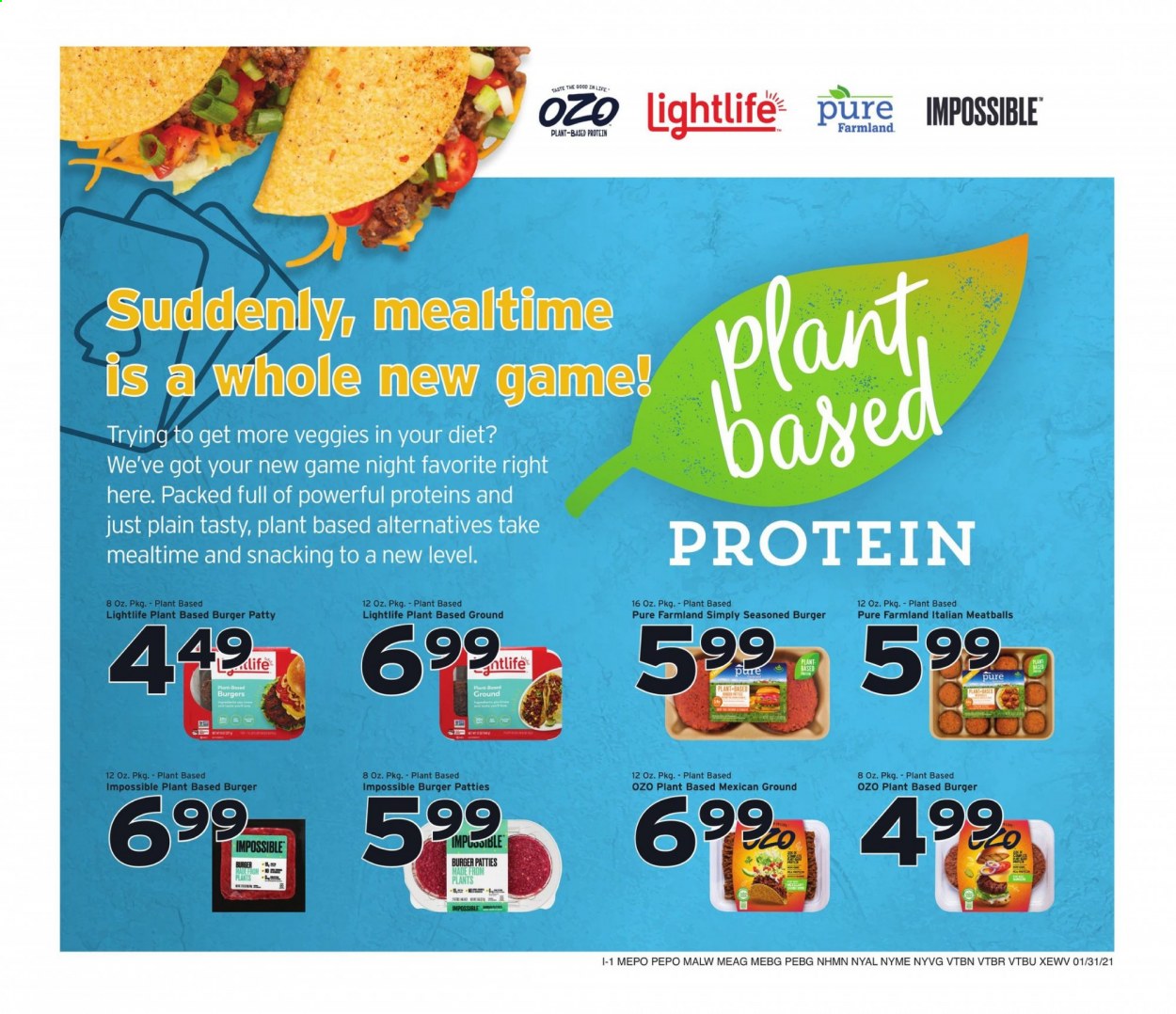Hannaford ad - 01/31/2021 - 02/06/2021. Page 9