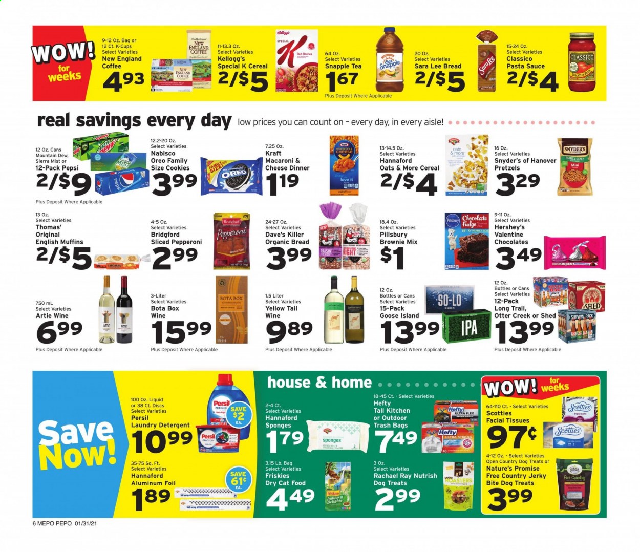 Hannaford ad - 01/31/2021 - 02/06/2021. Page 6