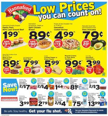 Hannaford Flyer - 01.31.2021 - 02.06.2021.