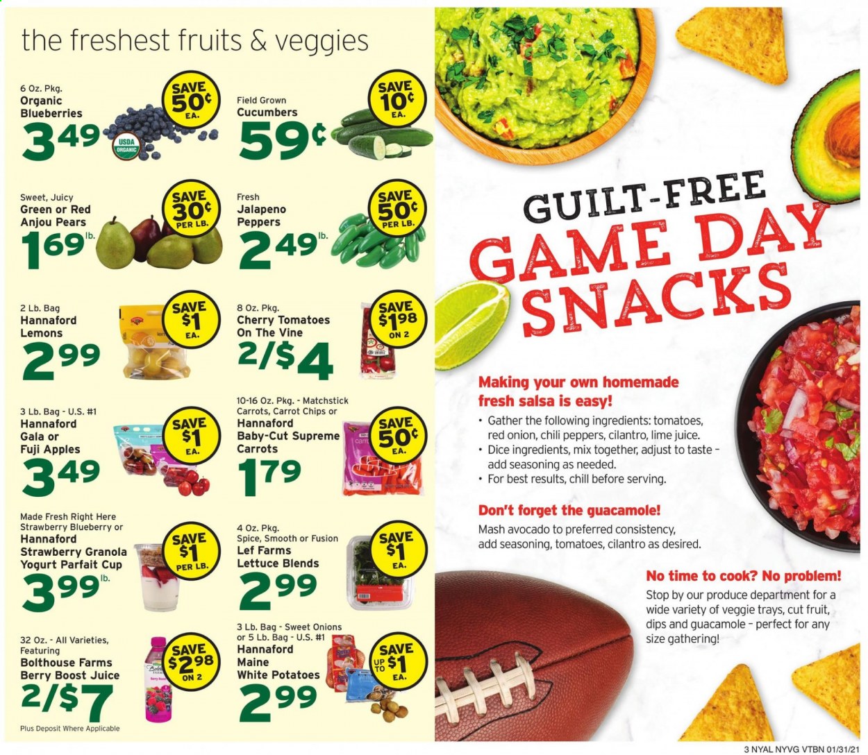 Hannaford ad - 01/31/2021 - 02/06/2021. Page 3