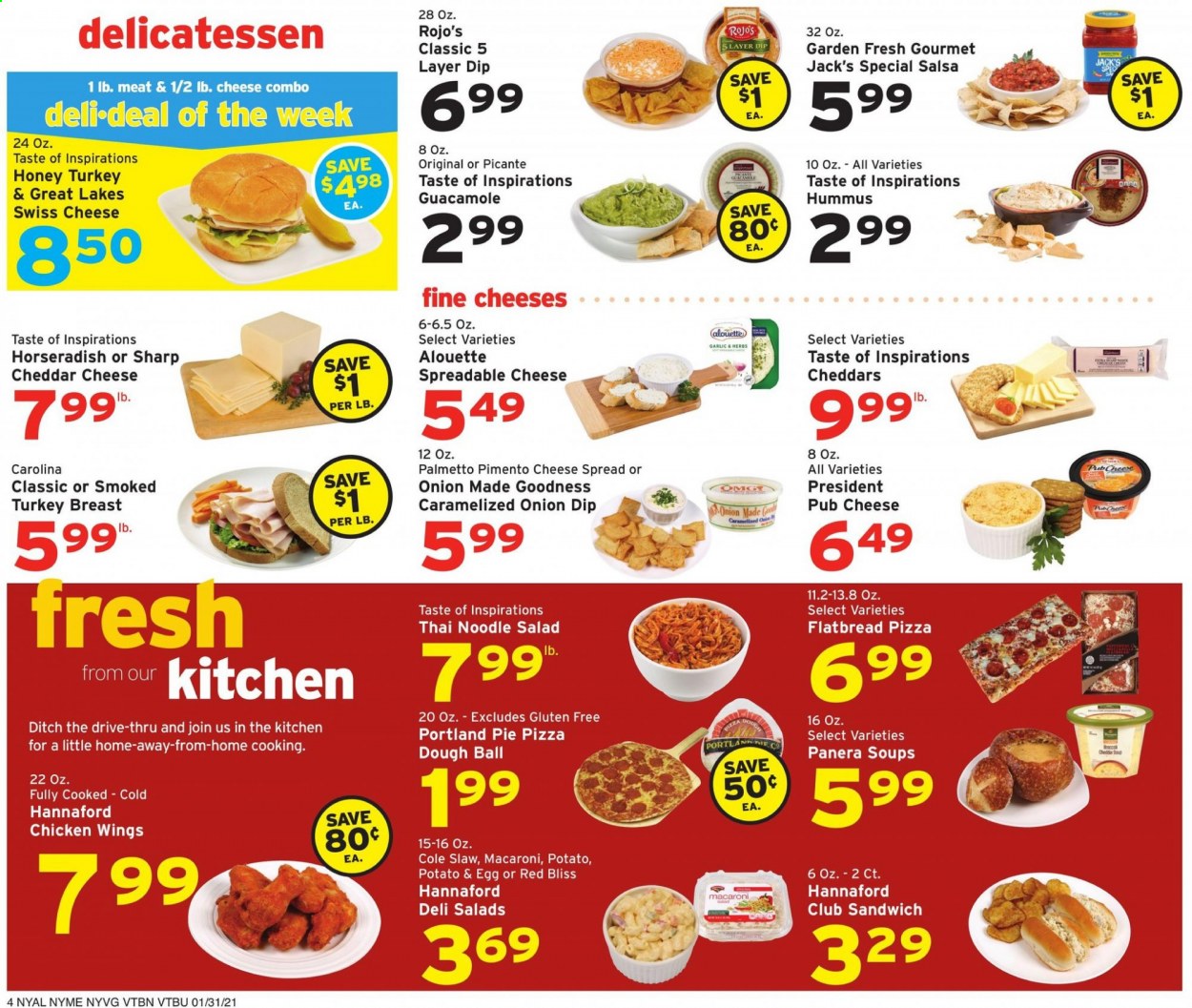 Hannaford ad - 01/31/2021 - 02/06/2021. Page 4