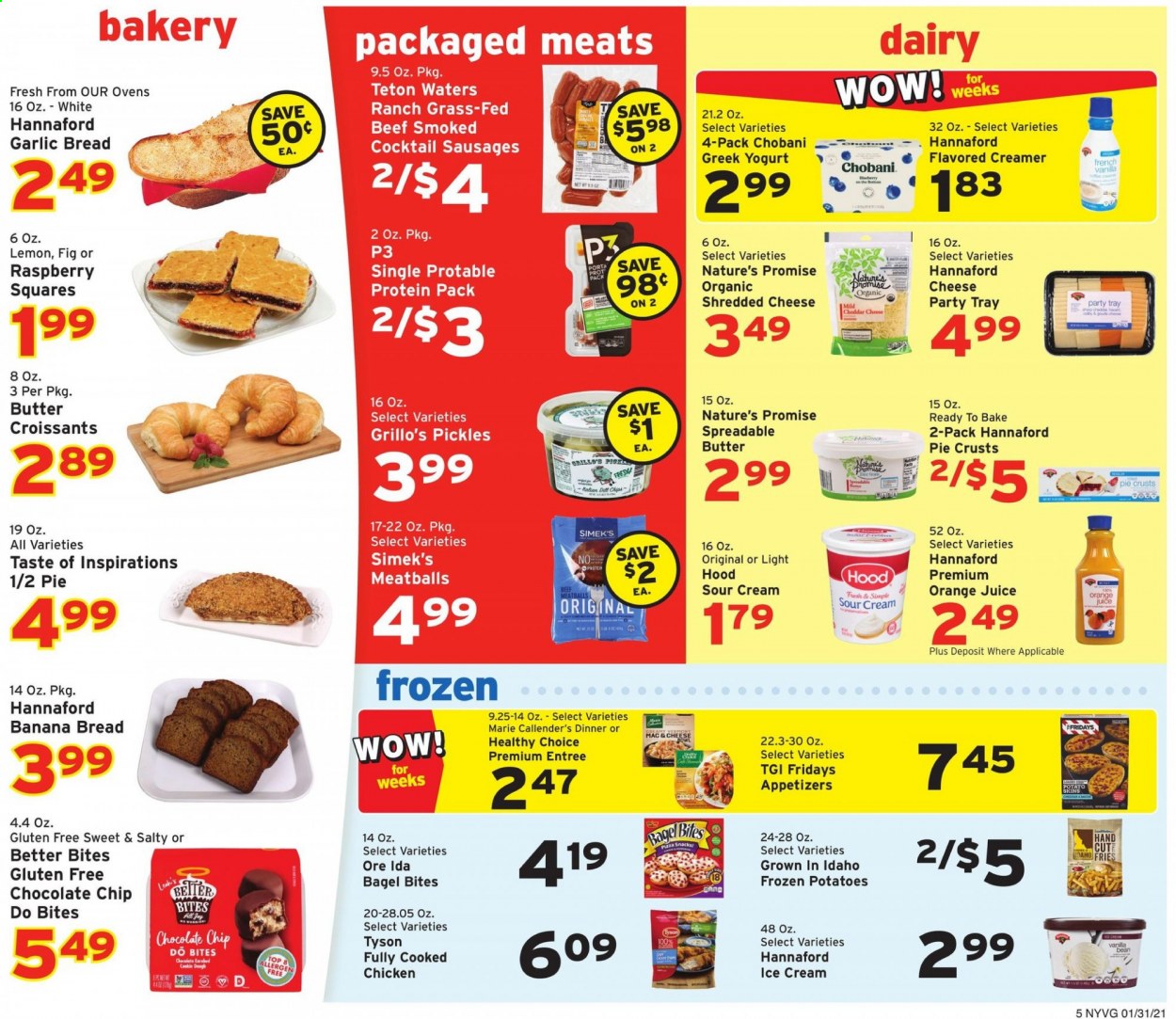 Hannaford ad - 01/31/2021 - 02/06/2021. Page 5