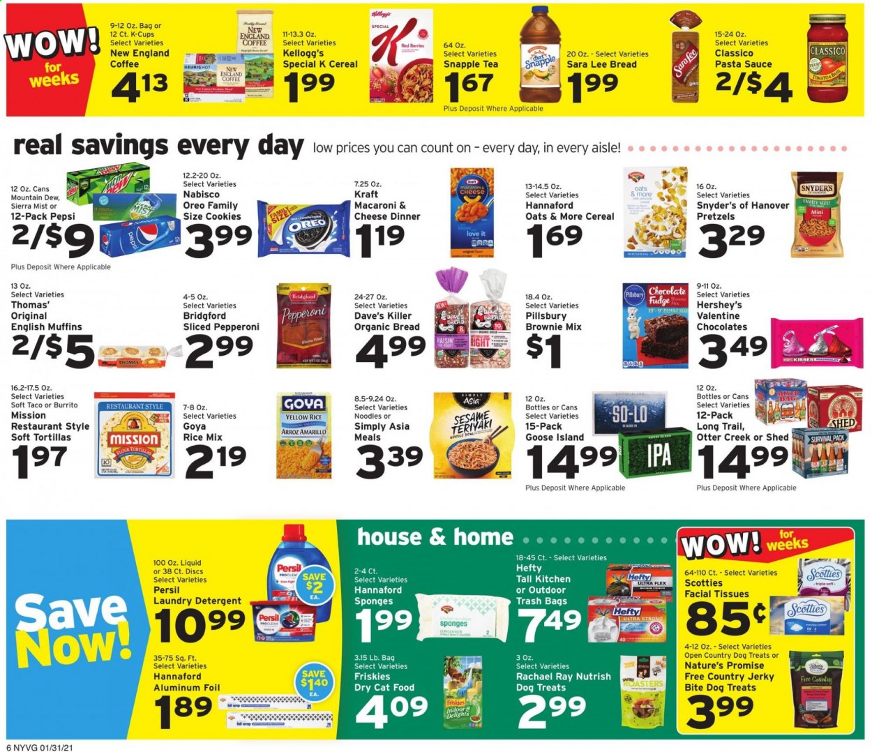 Hannaford ad - 01/31/2021 - 02/06/2021. Page 6