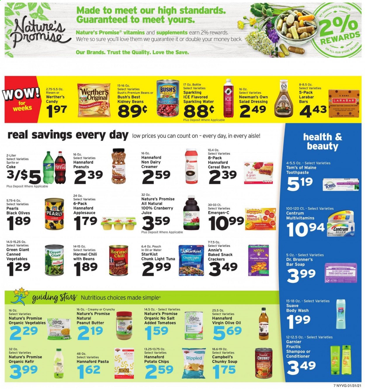 Hannaford ad - 01/31/2021 - 02/06/2021. Page 7