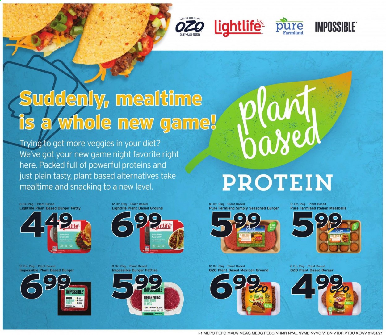 Hannaford ad - 01/31/2021 - 02/06/2021. Page 9