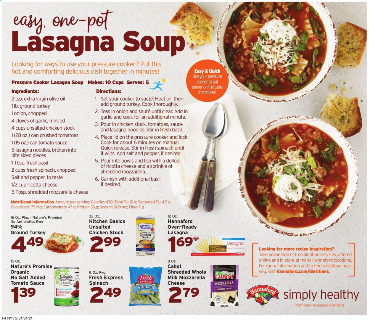 Hannaford ad - 01/31/2021 - 02/06/2021. Page 12