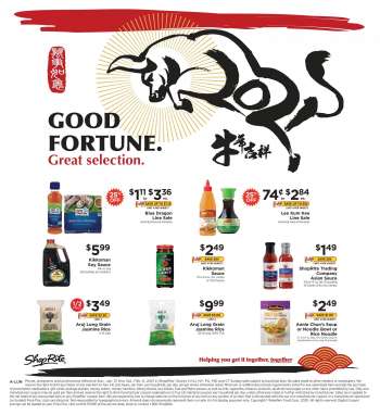 ShopRite Flyer - 01.31.2021 - 02.06.2021.