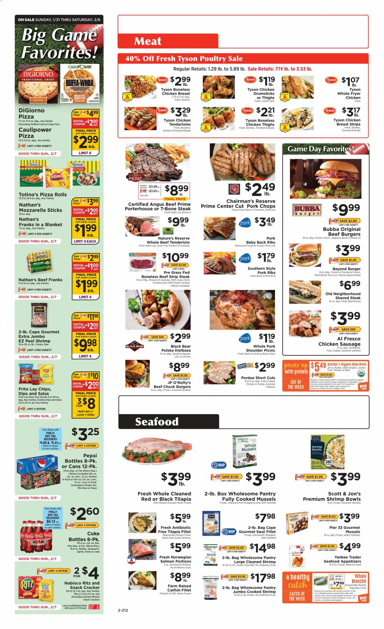 ShopRite ad - 01/31/2021 - 02/06/2021. Page 2