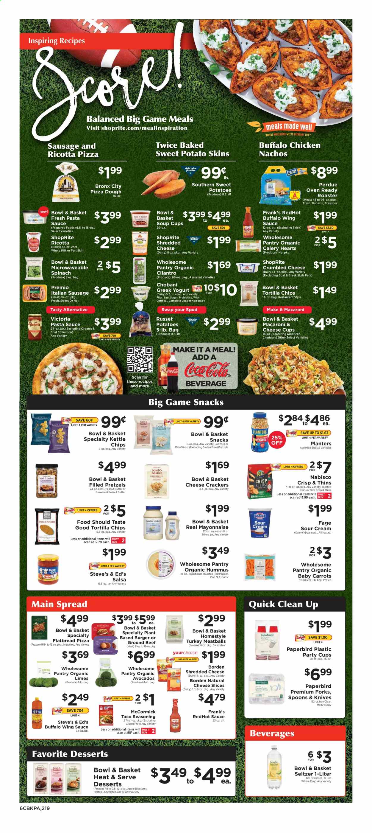 ShopRite ad - 01/31/2021 - 02/06/2021. Page 6