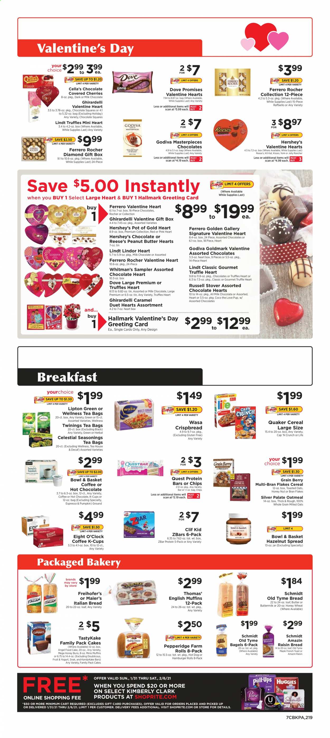 ShopRite ad - 01/31/2021 - 02/06/2021. Page 7