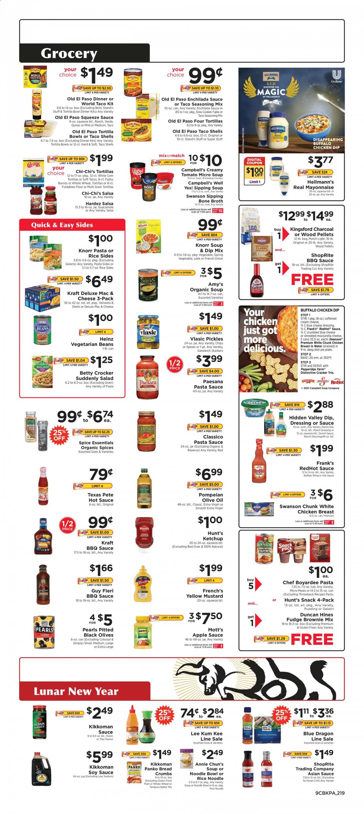 ShopRite ad - 01/31/2021 - 02/06/2021. Page 9