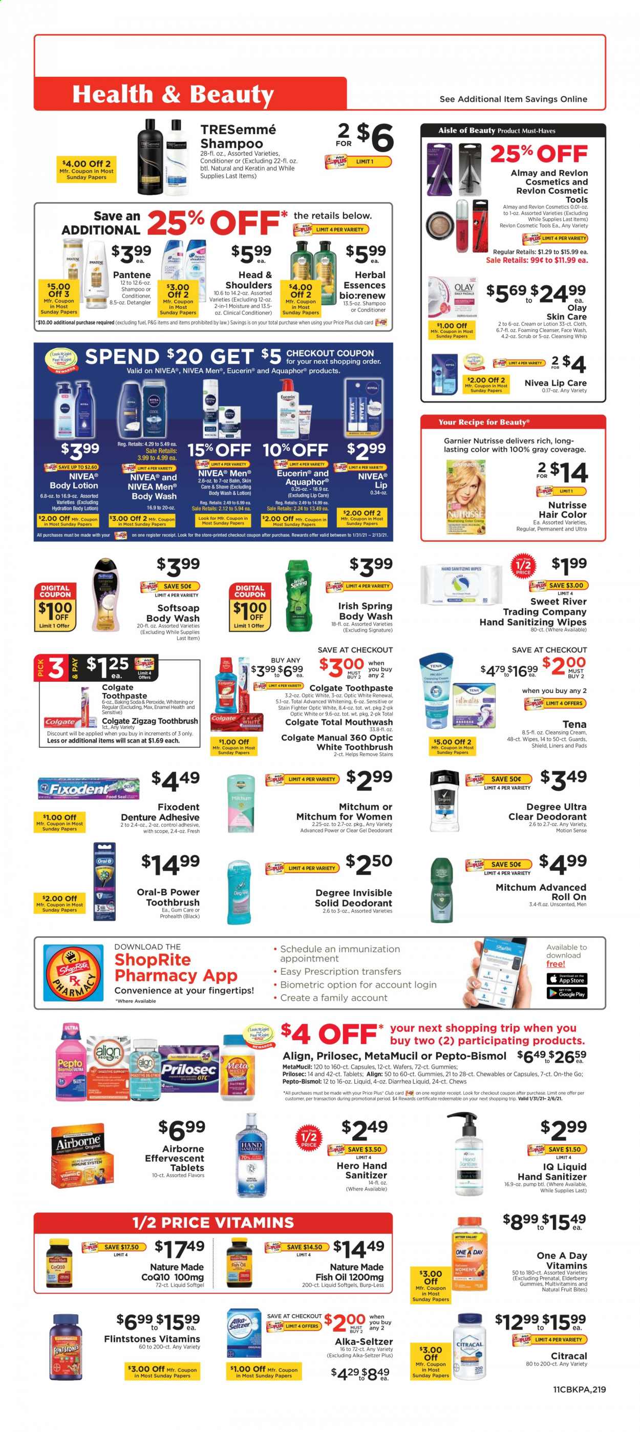 ShopRite ad - 01/31/2021 - 02/06/2021. Page 11