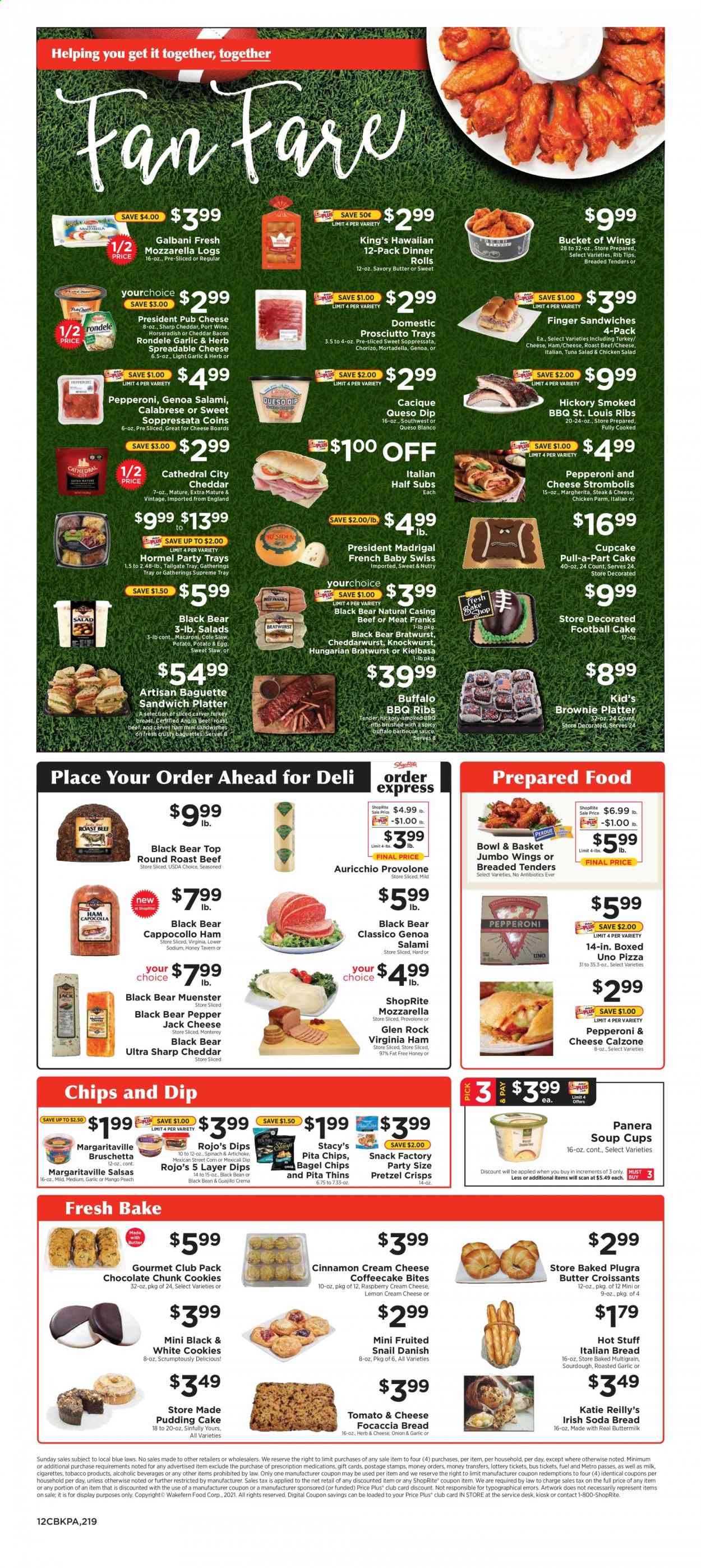 ShopRite ad - 01/31/2021 - 02/06/2021. Page 12